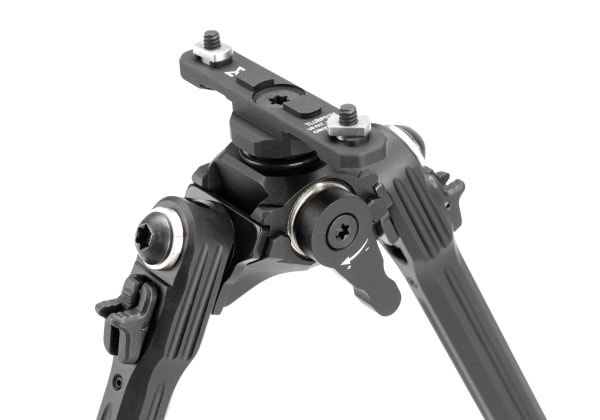 Leapers TBNR M-LOK 8.5-11.0 Inch Center Height Bipod