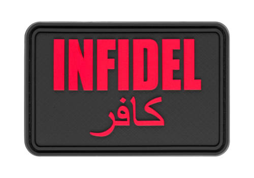 JTG Infidel Large Rubber Patch
