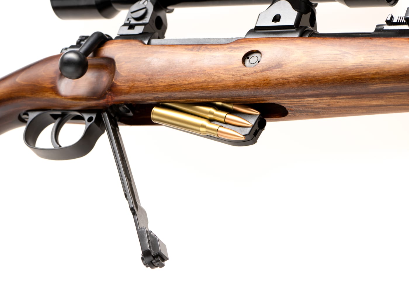Ares Kar 98 Bolt Action Sniper Rifle Steel Version with Scope and Mount