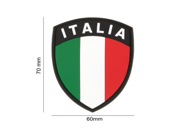 JTG Italia Flag Rubber Patch