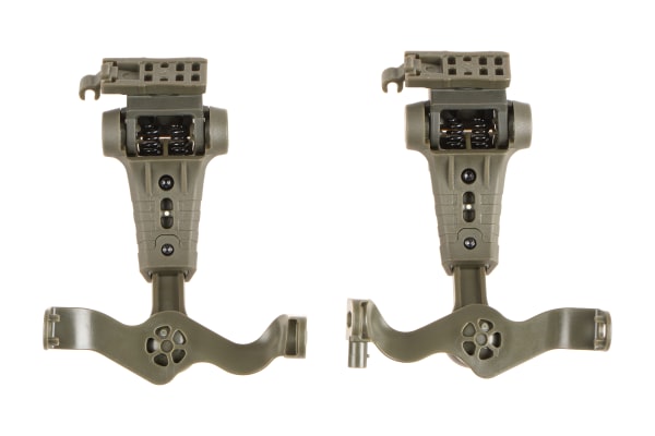 Earmor M32X Plus Hearing Protection Set for ARC Helmet Rails