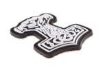 JTG Thors Hammer Rubber Patch