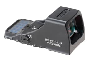 Holosun SCS Solar Circle Dot Sight CZ P10 Footprint