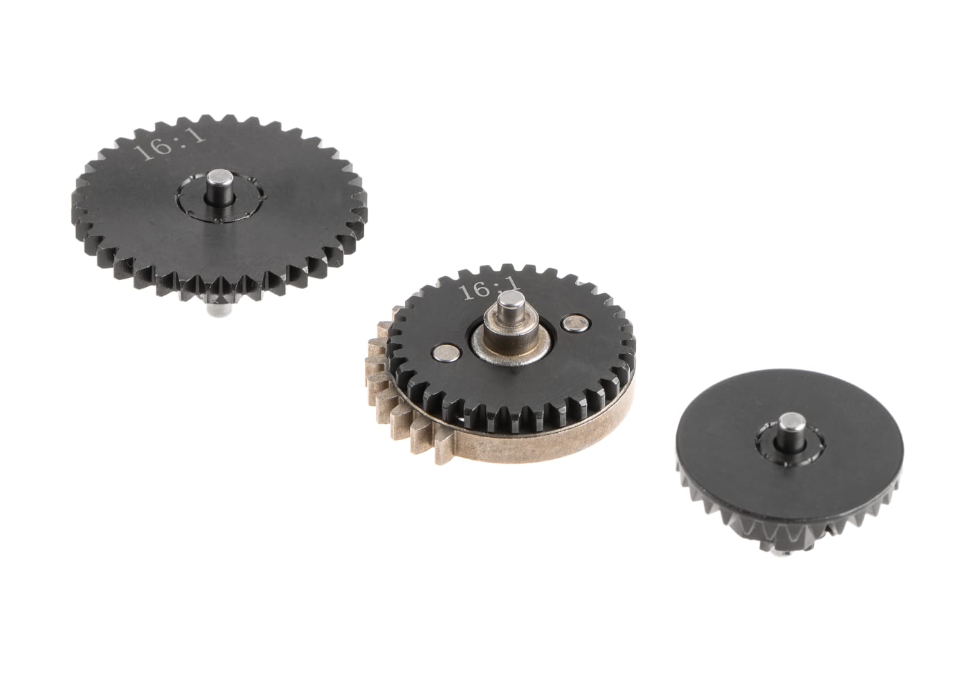 Union Fire 16:1 Hi-Speed Steel CNC Gear Set