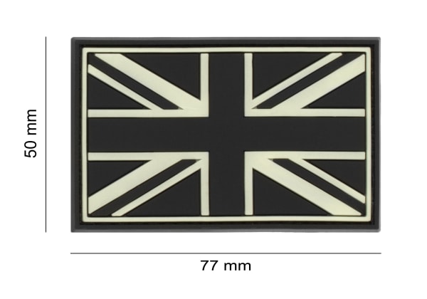 JTG Great Britain Rubber Patch