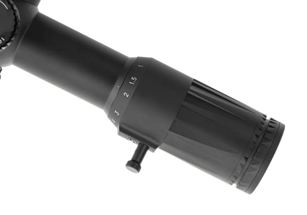 EoTech Vudu 1-10x28 FFP - LE5 Reticle MRAD