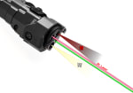 WADSN MAWL-C1 Metal Version LED + Red + IR Laser