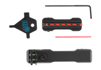 LPA Adjustable Fiber Optic Sights Set for 6-8mm Shotgun Ribs