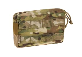 Warrior Small Horizontal MOLLE Pouch Zipped