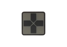 JTG Red Cross Rubber Patch 40mm