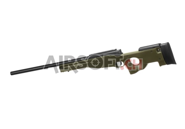 L96 : Airsoft sniper L96 OD (MB01C) + scope and bipod - OD