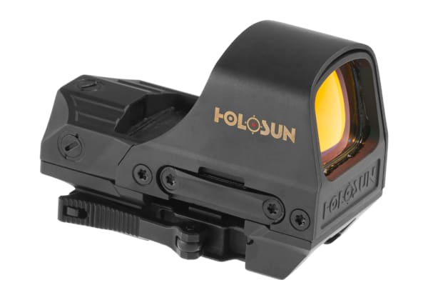 Holosun HS510C Solar Red Circle Dot Sight