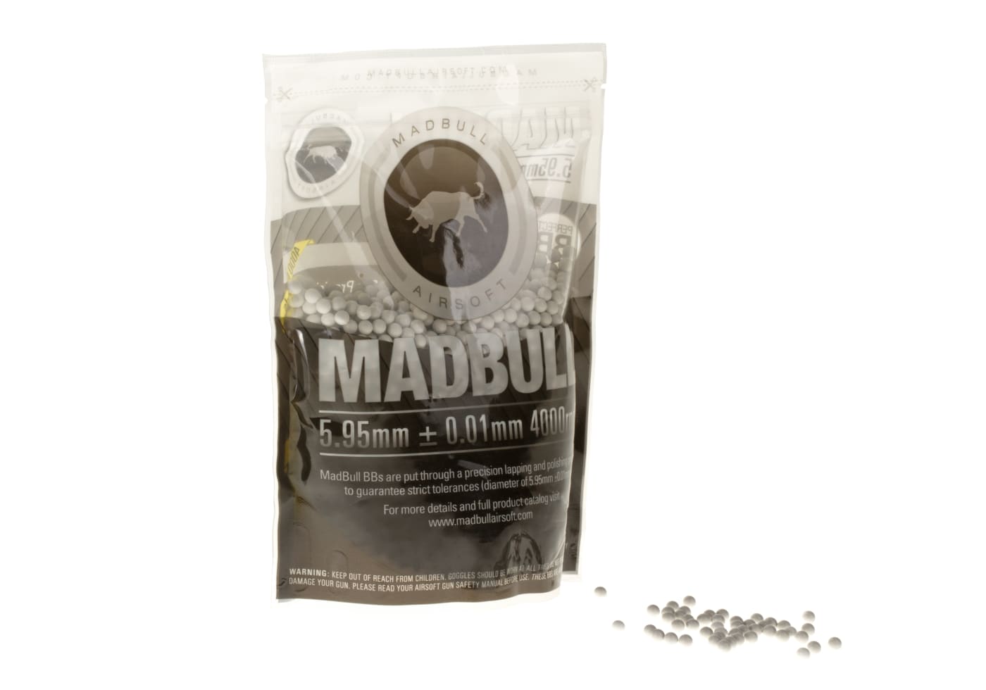 Madbull 0.23g Bio Premium Match Grade PLA 4000rds