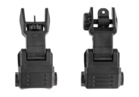 DLG Tactical High Profile Folding Sights Set
