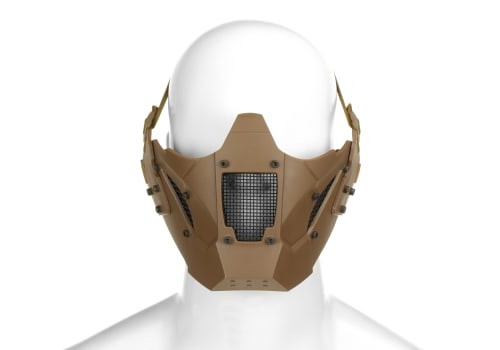 Pirate Arms Warrior Steel Half Face Mask