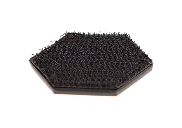 JTG German Flag Hexagon Rubber Patch