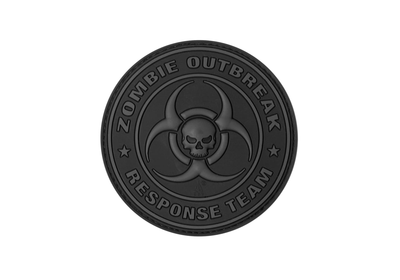 JTG Zombie Outbreak Rubber Patch