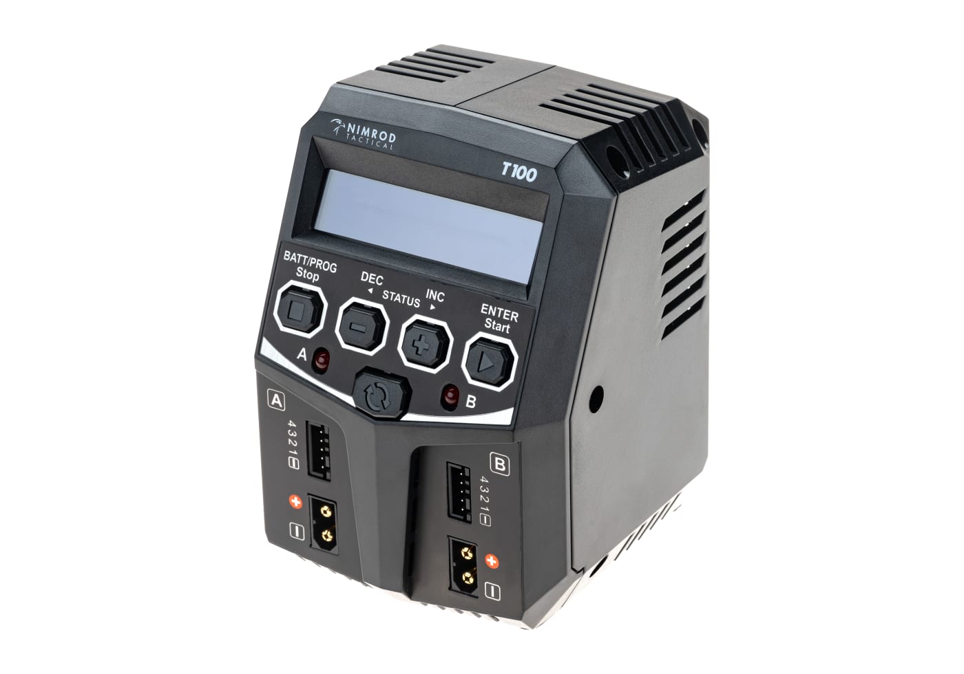 Nimrod T100 Multi-Chemistry Dual Charger