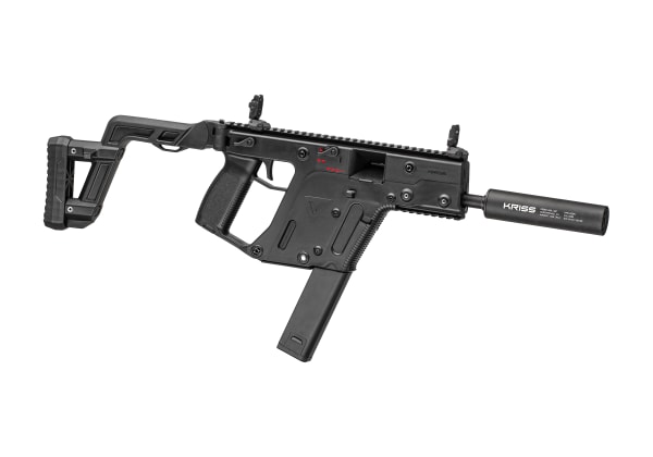 Krytac Kriss Vector with Mock Suppressor S-AEG