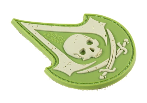 JTG Assassin Skull Rubber Patch