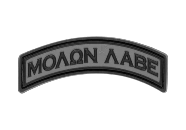 JTG Molon Labe Tab Rubber Patch
