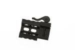 Leapers QD Angle Mount Triple Rail 3-Slot