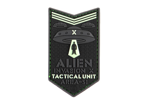 JTG Alien Invasion X-Files Patch