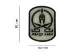 JTG Molon Labe Rubber Patch