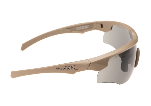 Wiley X WX Rogue Comm Smoke / Clear / Rust