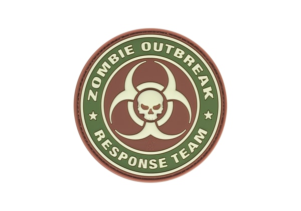 JTG Zombie Outbreak Rubber Patch