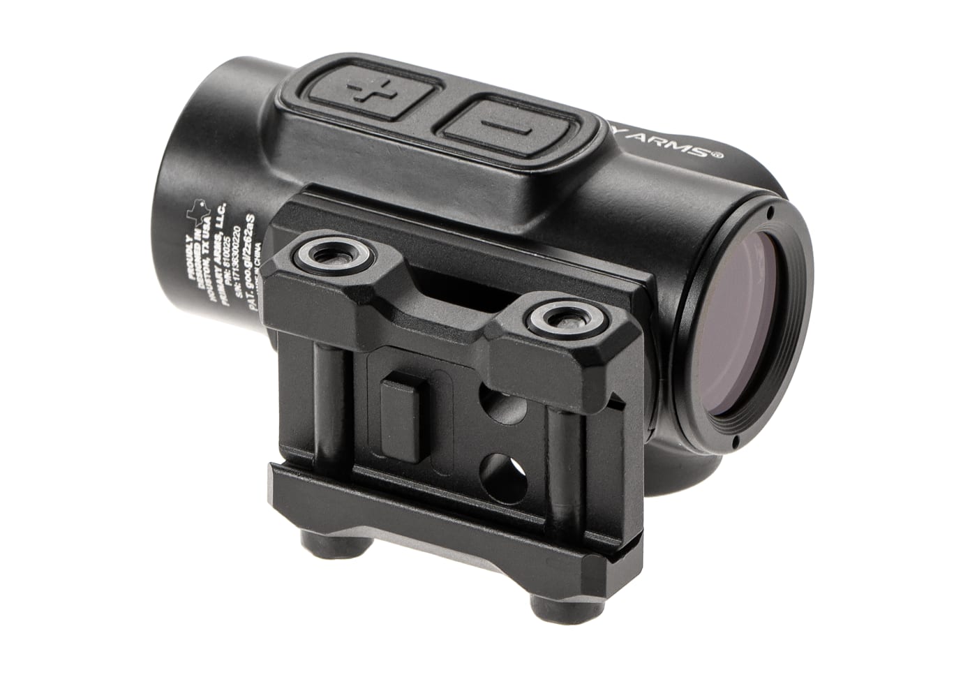 Primary Arms GLx MD-21S Push Button 21mm Microdot with AutoLive 2 MOA Red Dot Reticle