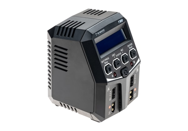 Nimrod T100 Multi-Chemistry Dual Charger
