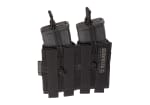 Clawgear 5.56mm Open Double Mag Pouch Core