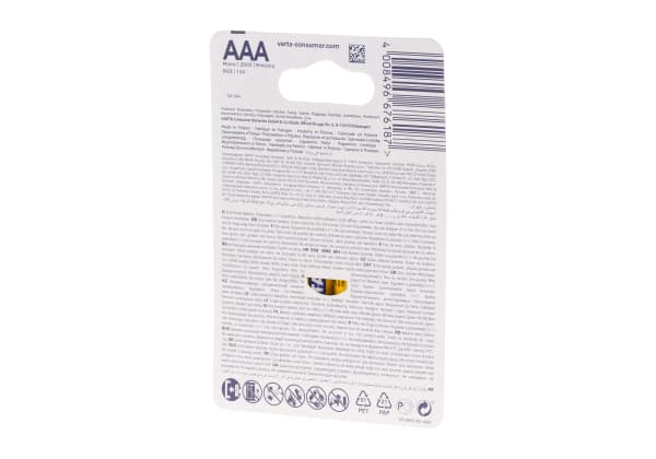 Varta AAA Superlife 4pcs