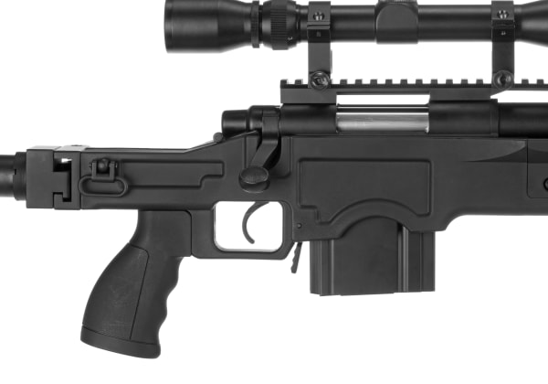 Well MB4411 Sniper Rifle Set Upgrade