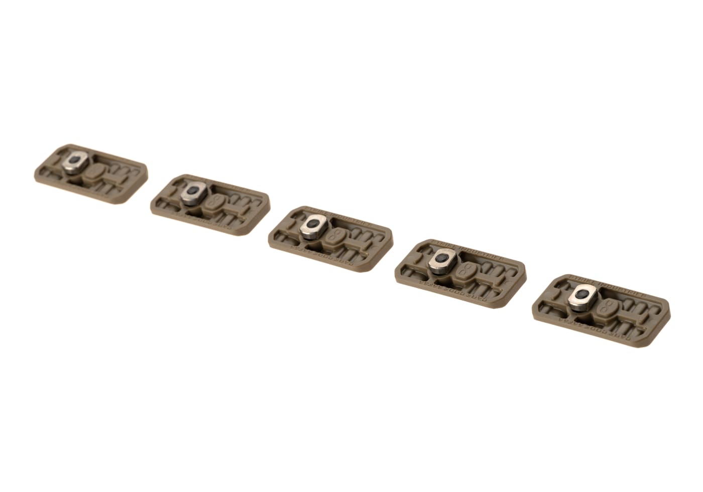 Strike Industries M-LOK / Keymod Cover with Cable Management System 5pcs