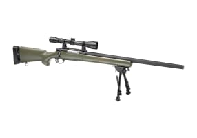Snow Wolf M24 SWS Sniper Weapon System Set