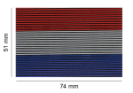 Clawgear Dual IR Patch Netherlands