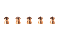 Walther 4.5mm Pointed Waisted Copper Pellets 0.48g 5x500rds