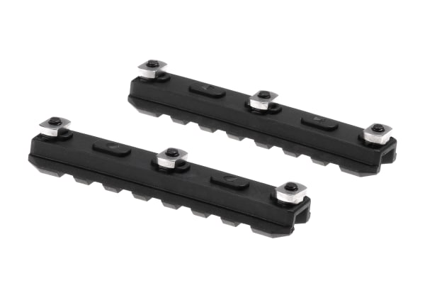 Amoeba 3.5 Inch M-LOK Plastic Rail 2-Pack