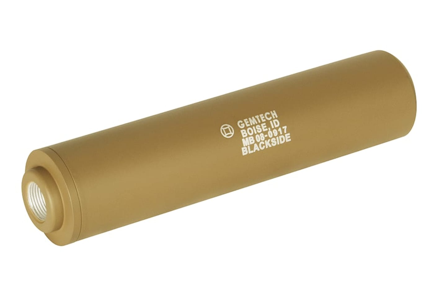 Madbull Gemtech Blackside Silencer CCW