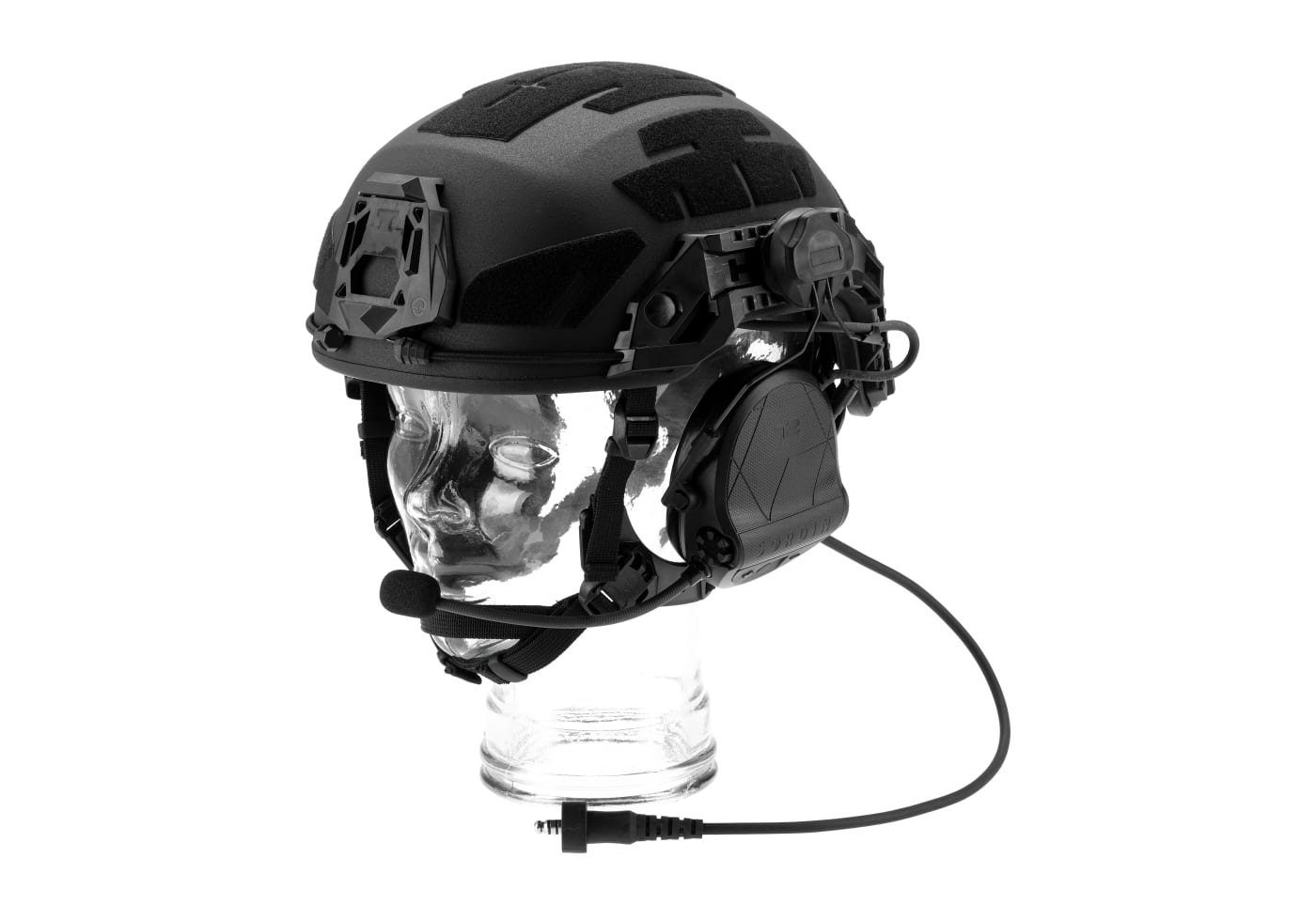 Sordin Supreme T2 CC ARC Helmet Memory Foam