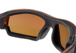 Wiley X WX Breach Captivate Polarized Bronze Mirror