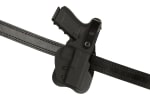 Frontline Thumb-Break Kydex Holster für Glock 19 Paddle