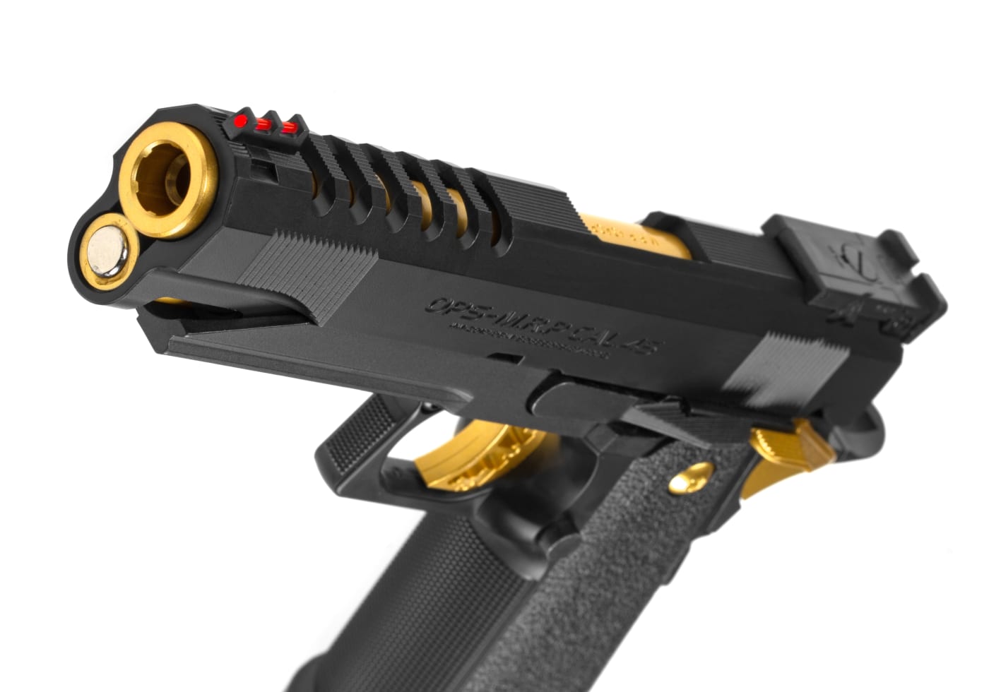 Tokyo Marui Hi-Capa 5.1 Gold Match GBB (2025) - Airsoftzone Tokyo Marui Hi-Capa 5.1 Gold Match GBB (2025) - Airsoftzone