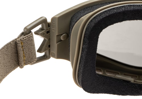 Wiley X Spear Goggle Grey / Clear / Light Rust