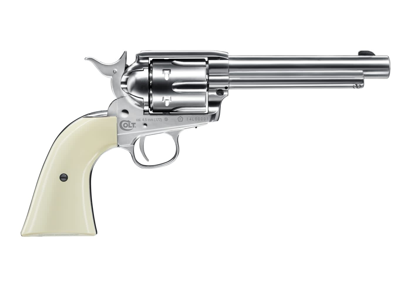 Colt SAA .45 Peacemaker 5.5 Inch Co2 BB