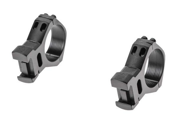 Leapers 34mm High Profile Steel Picatinny Rings