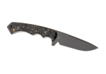 Defcon D2 Fixed Blade Gold Flecks Handle