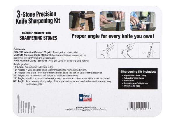 AccuSharp Three Stone Precision Kit